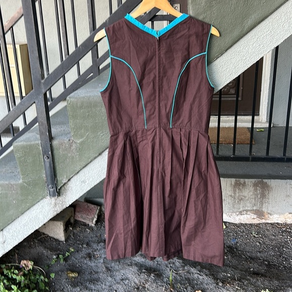 NWT Lukas Dirndle Drindle Dress Oktoberfest Barvarian German Dress Sz 12 - Picture 6 of 7